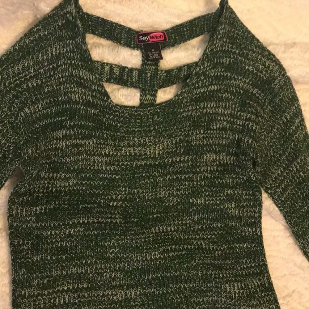 Jungle Green Sweater